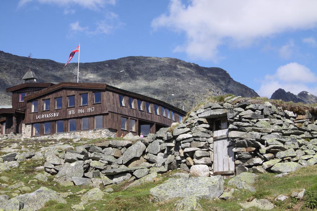 Hotel Leirvassbu Fjellstue à Boverdalen Extérieur photo