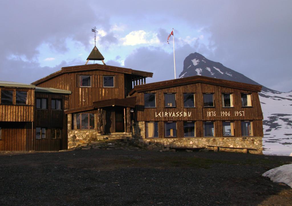 Hotel Leirvassbu Fjellstue à Boverdalen Extérieur photo