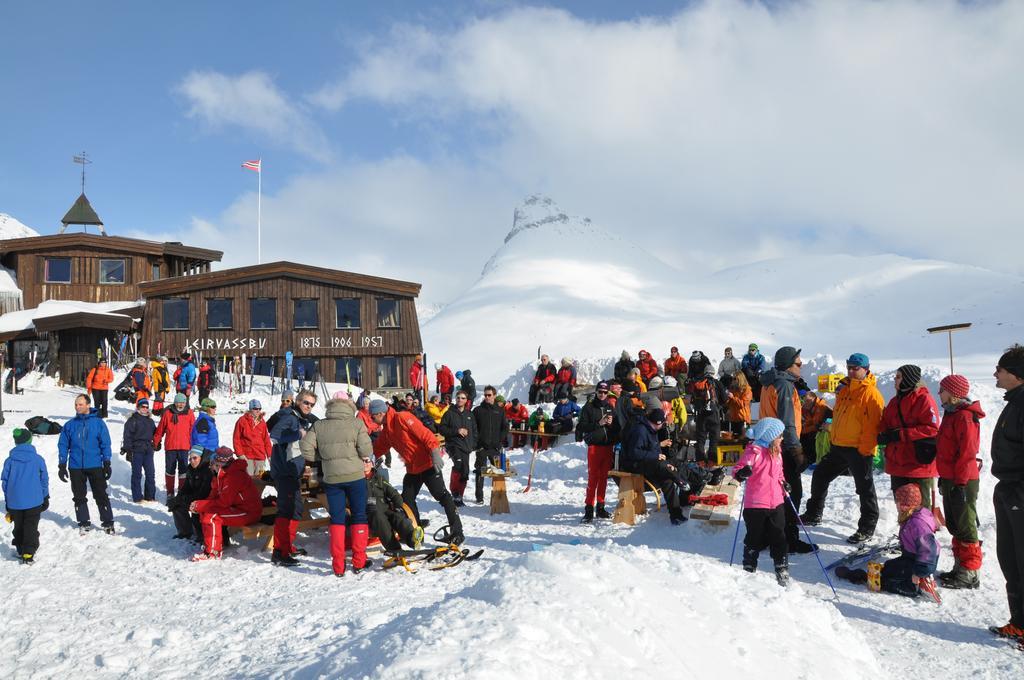 Hotel Leirvassbu Fjellstue à Boverdalen Extérieur photo