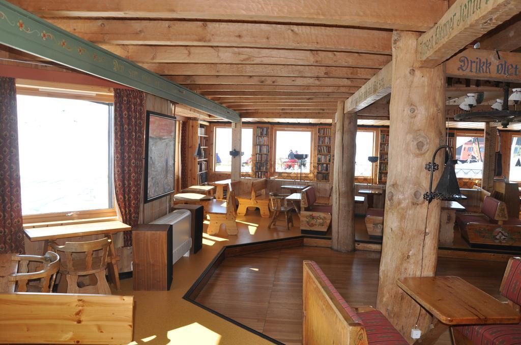 Hotel Leirvassbu Fjellstue à Boverdalen Extérieur photo