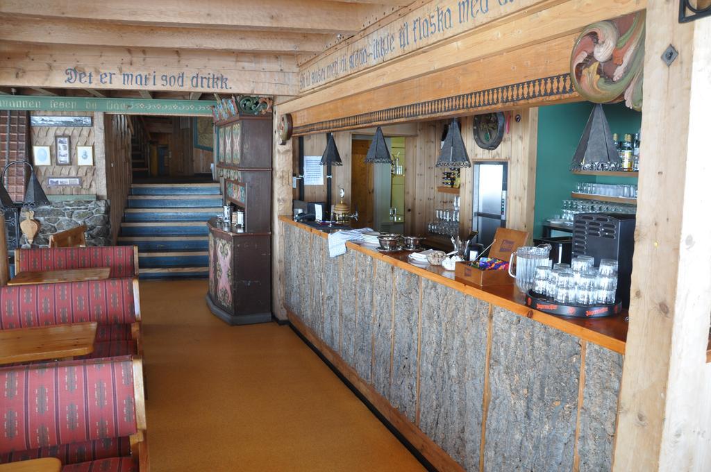 Hotel Leirvassbu Fjellstue à Boverdalen Extérieur photo