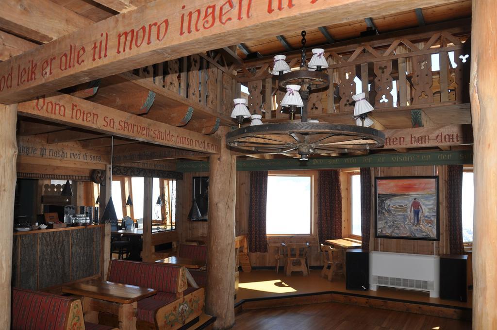 Hotel Leirvassbu Fjellstue à Boverdalen Extérieur photo