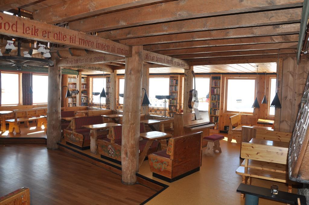 Hotel Leirvassbu Fjellstue à Boverdalen Extérieur photo