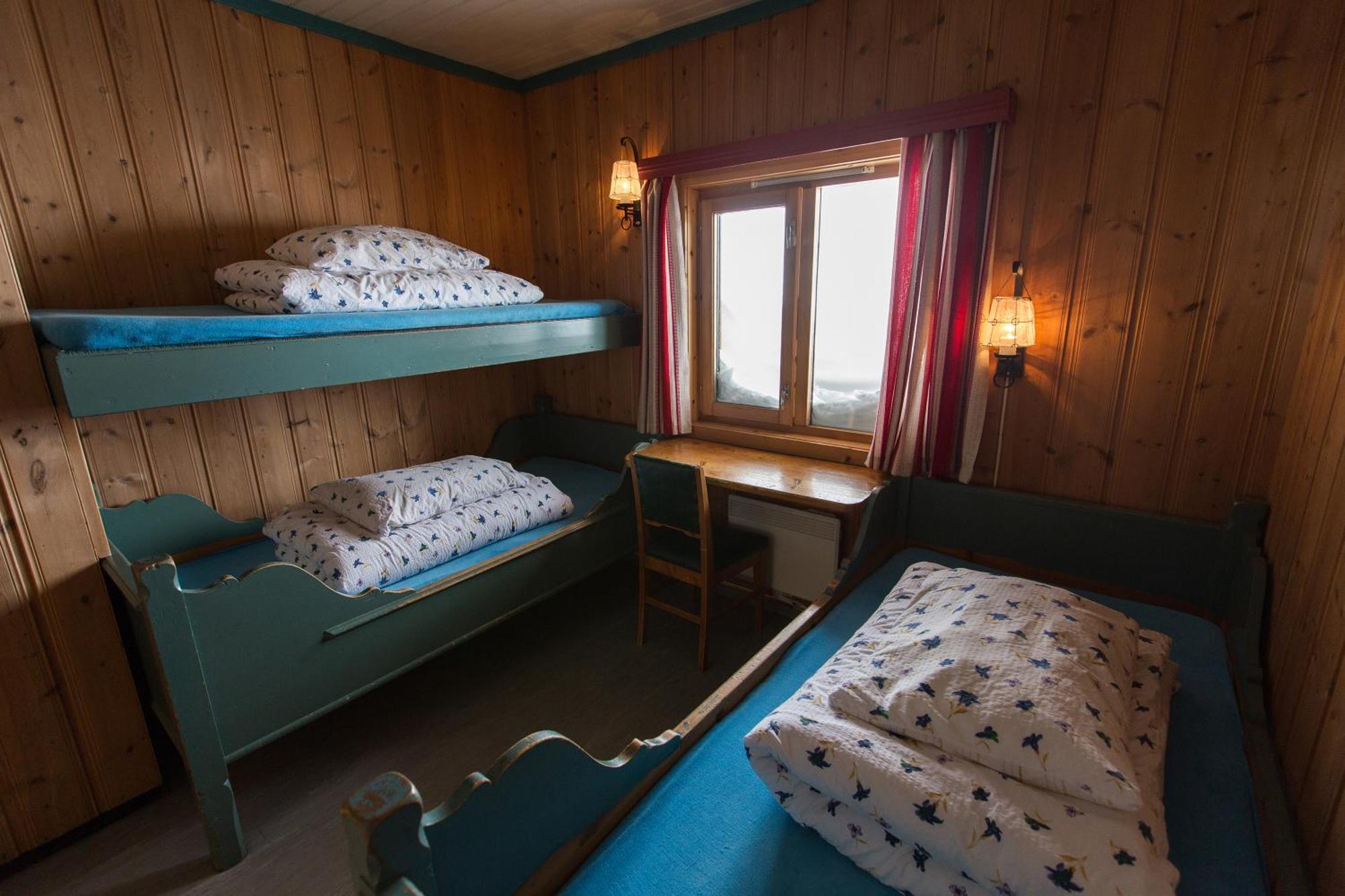 Hotel Leirvassbu Fjellstue à Boverdalen Extérieur photo